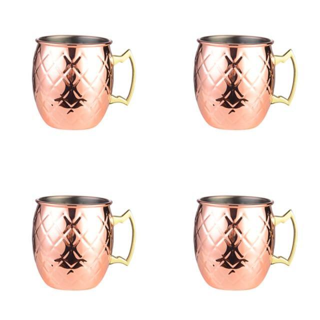 Copper Moscow Mule Beer Mug