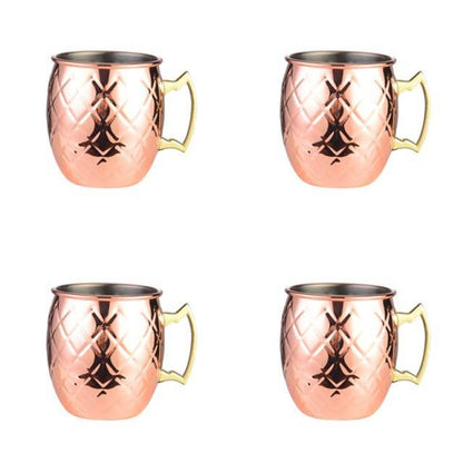 Copper Moscow Mule Beer Mug