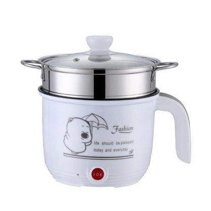 Mini 2-in-1 Electric Hot Pot Rice Cooker