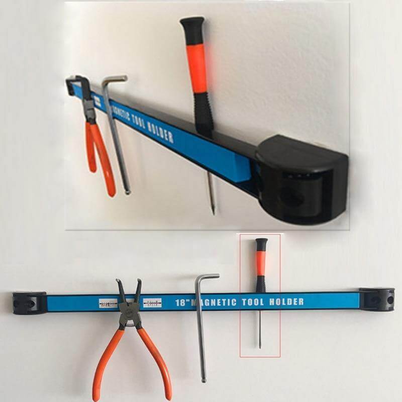 Heavy Duty Magnetic Tool Holder Strip - Luxicro