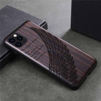Flexible Wooden iPhone Case