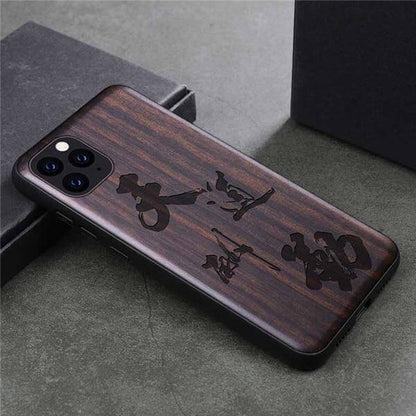 Flexible Wooden iPhone Case