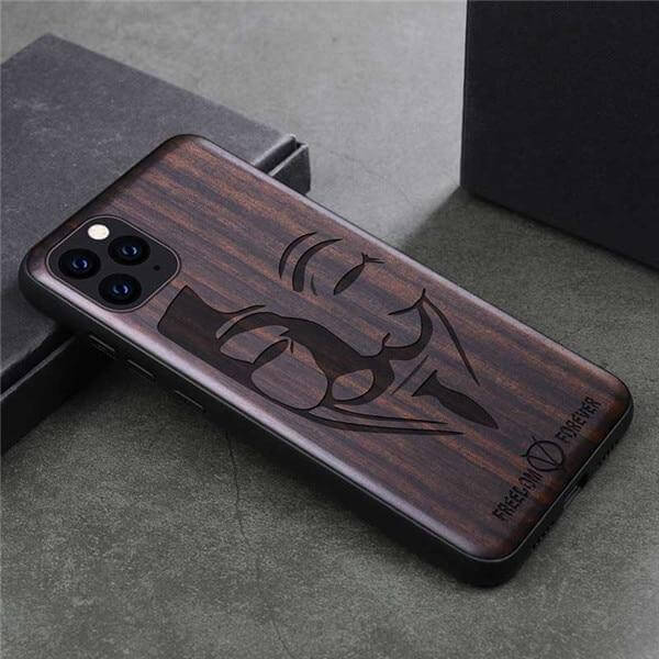 Flexible Wooden iPhone Case