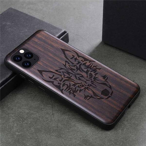 Flexible Wooden iPhone Case