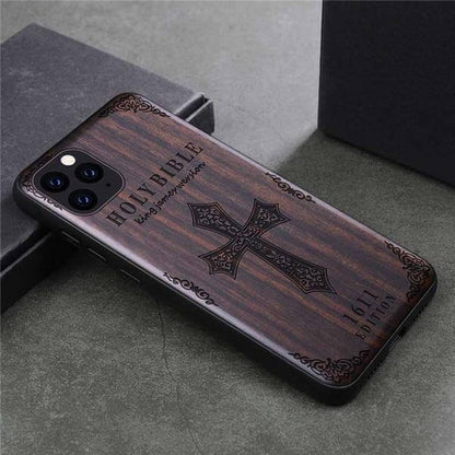 Flexible Wooden iPhone Case