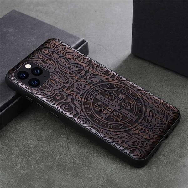 Flexible Wooden iPhone Case