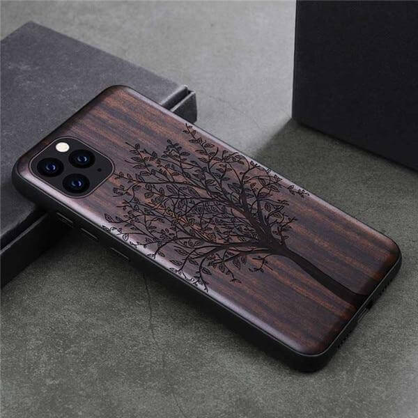 Flexible Wooden iPhone Case
