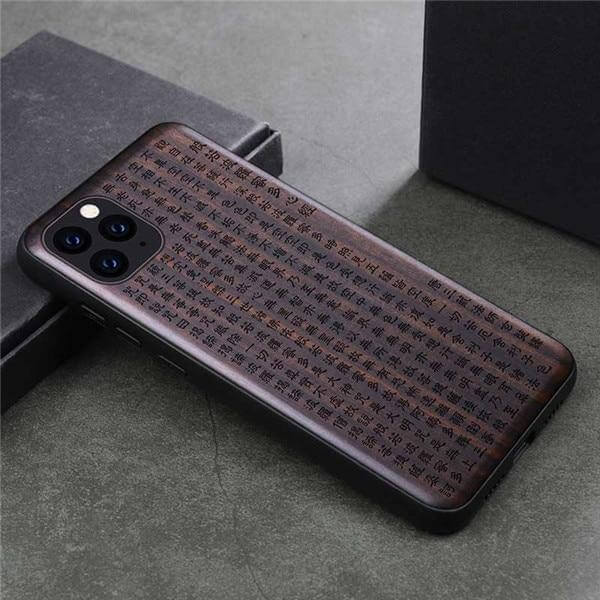 Flexible Wooden iPhone Case