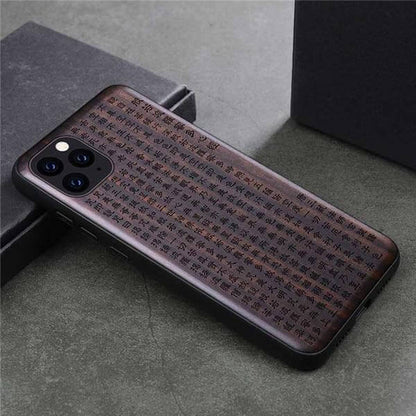 Flexible Wooden iPhone Case