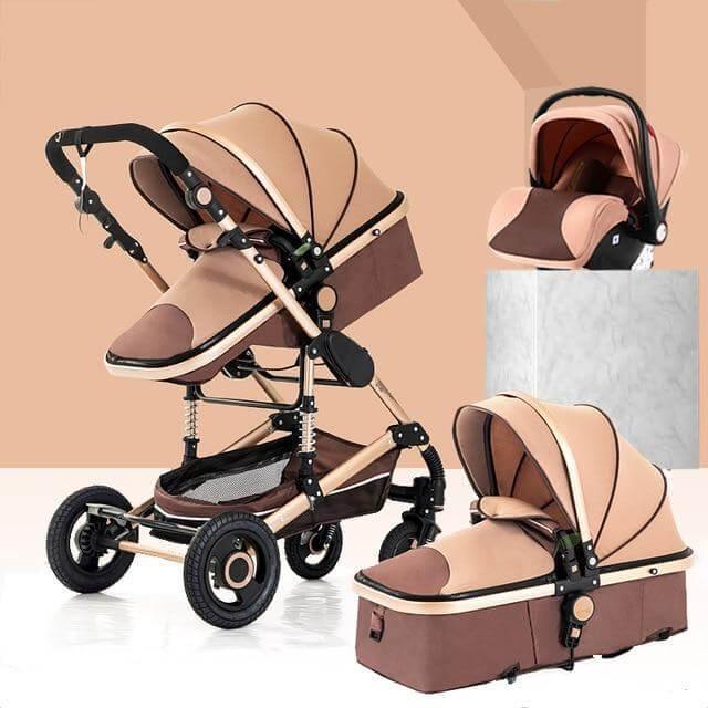 Portable 3 in 1 Collapsible Baby Stroller