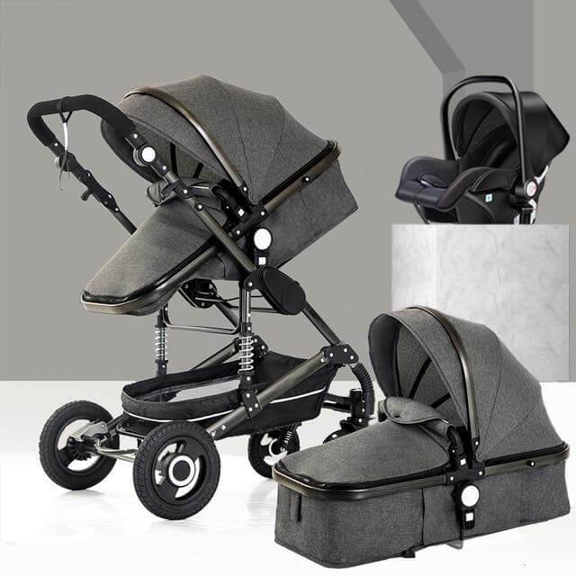 Portable 3 in 1 Collapsible Baby Stroller