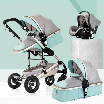 Portable 3 in 1 Collapsible Baby Stroller