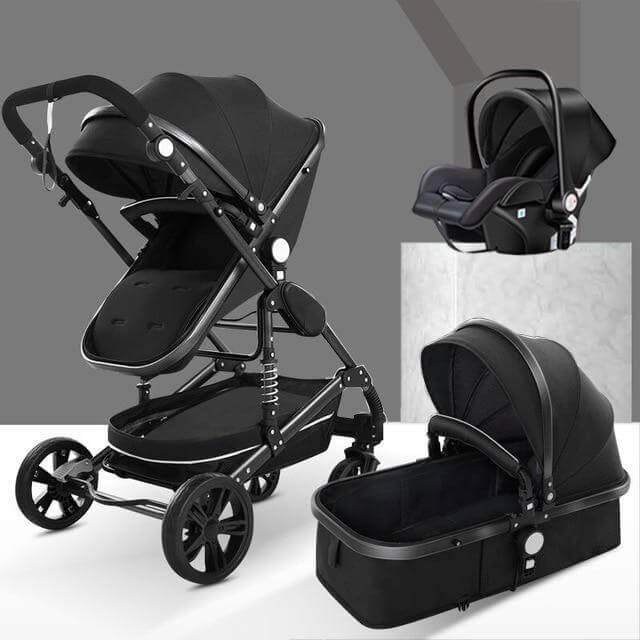 Portable 3 in 1 Collapsible Baby Stroller