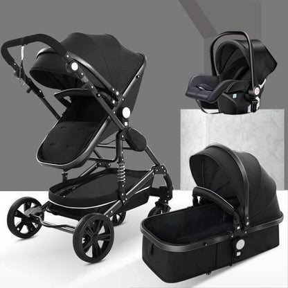 Portable 3 in 1 Collapsible Baby Stroller