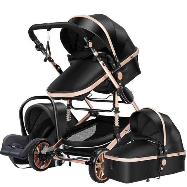 Portable 3 in 1 Collapsible Baby Stroller