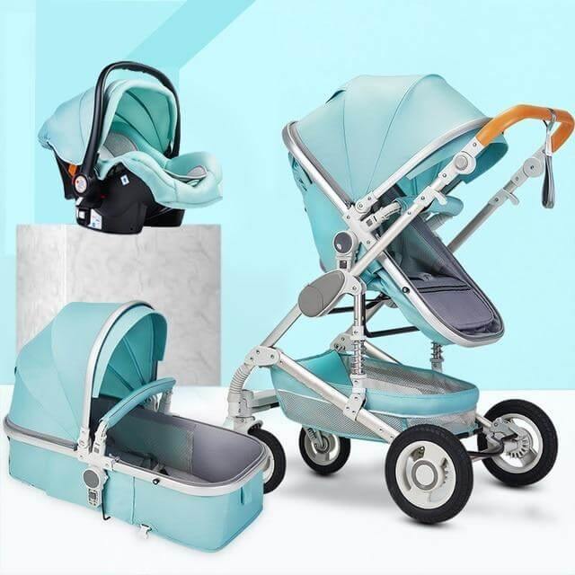 Portable 3 in 1 Collapsible Baby Stroller