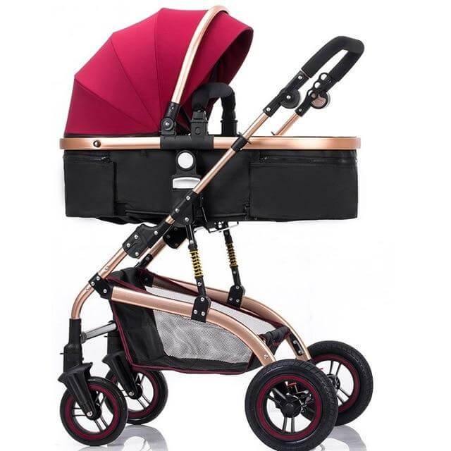 Portable 3 in 1 Collapsible Baby Stroller