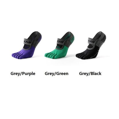 Non Slip Yoga Foot Socks