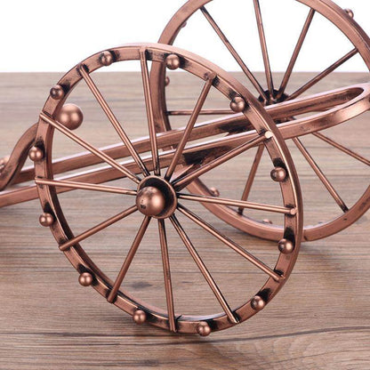 Vintage Brass Wine Bottle Display