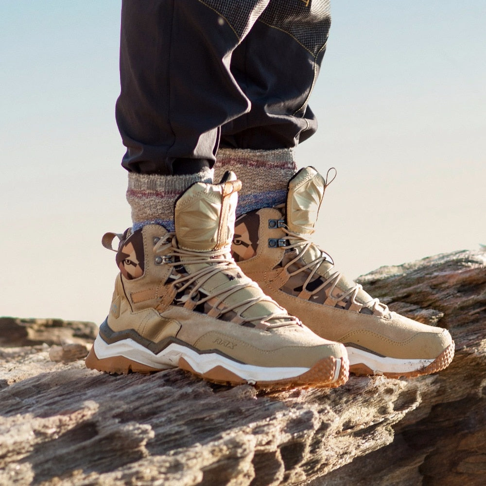 Durable Waterproof Hiking Trail Boots - Luxicro
