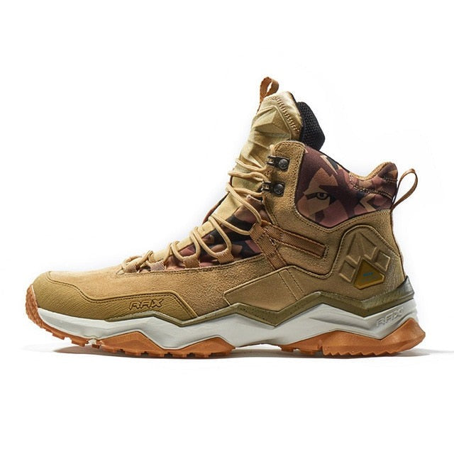 Durable Waterproof Hiking Trail Boots
