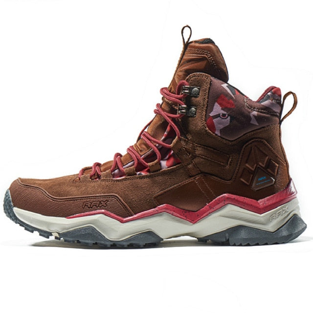Durable Waterproof Hiking Trail Boots