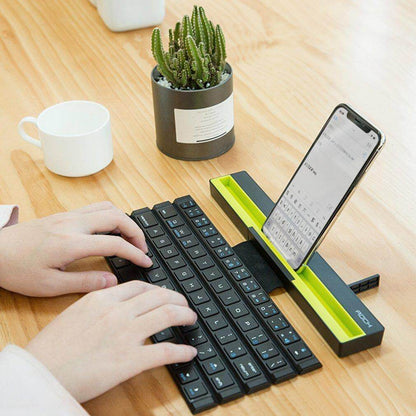 Portable Slim Foldable Bluetooth Keyboard - Luxicro