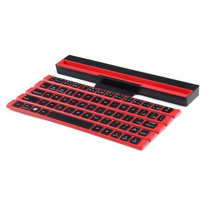 Portable Slim Foldable Bluetooth Keyboard