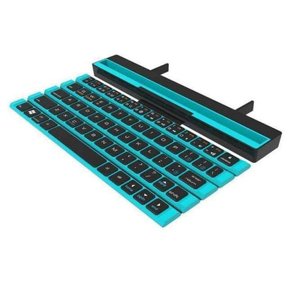 Portable Slim Foldable Bluetooth Keyboard