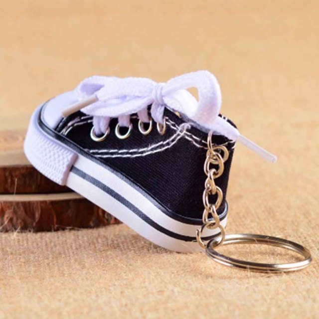 Mini Sneaker Shoe Bag Charm - Luxicro