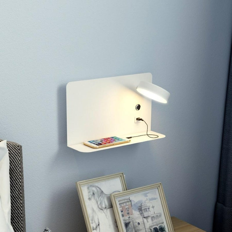 Plug in LED Night Light with USB Charger