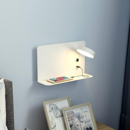 Plug in LED Night Light with USB Charger