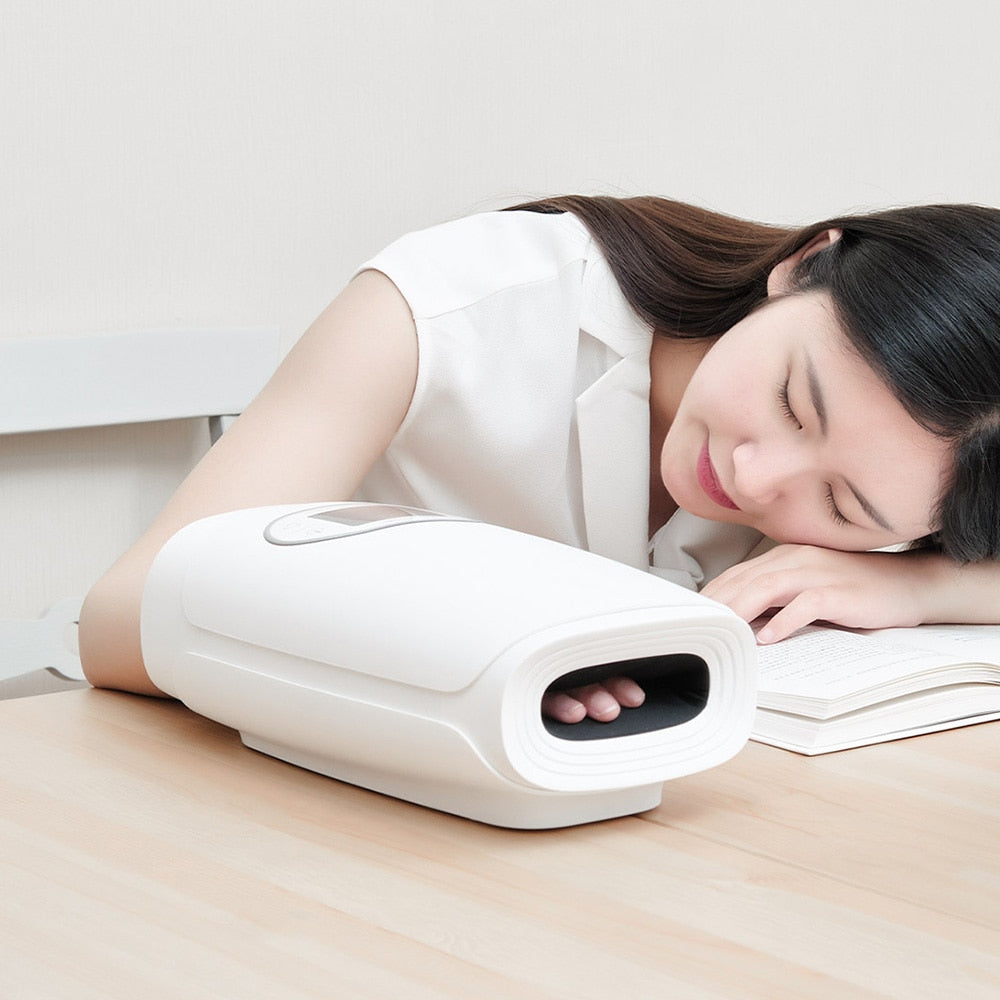 Compact Warm Hand Massager Tool - Luxicro