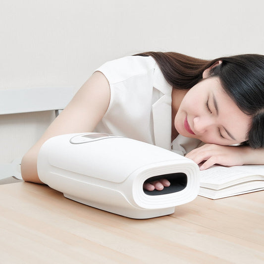 Compact Warm Hand Massager Tool - Luxicro