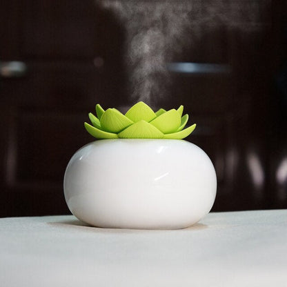 Calming Electric Aroma Oil Diffuser Light