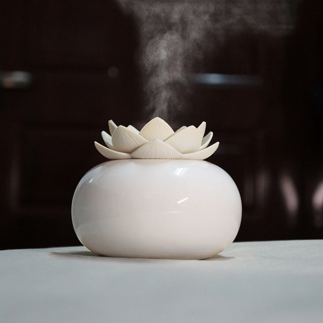 Calming Electric Aroma Oil Diffuser Light - Luxicro