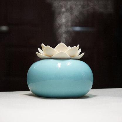 Calming Electric Aroma Oil Diffuser Light