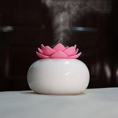 Soothing Cool Mist Aroma Essential Oil Diffuser