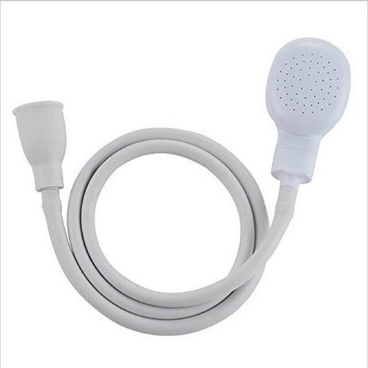 Adjustable Shower Head with Extra Long Hose and Massager - Luxicro