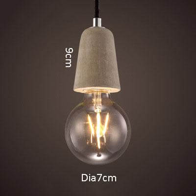 Simple Elegant Small Pendant Light