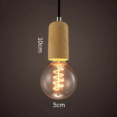Simple Elegant Small Pendant Light