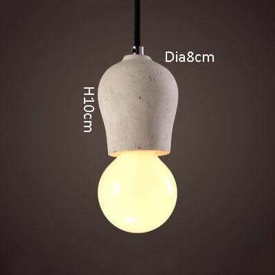 Simple Elegant Small Pendant Light