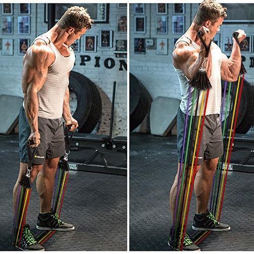 Compact Home Arm Workout Set - Luxicro
