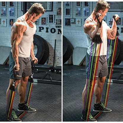 Compact Home Arm Workout Set - Luxicro