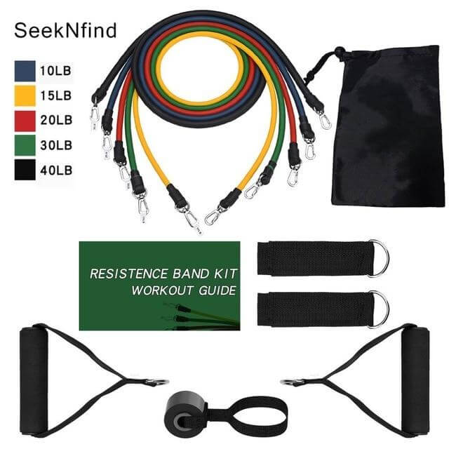 Compact Home Arm Workout Set