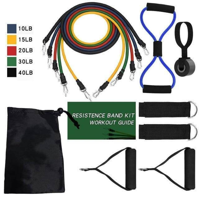 Compact Home Arm Workout Set