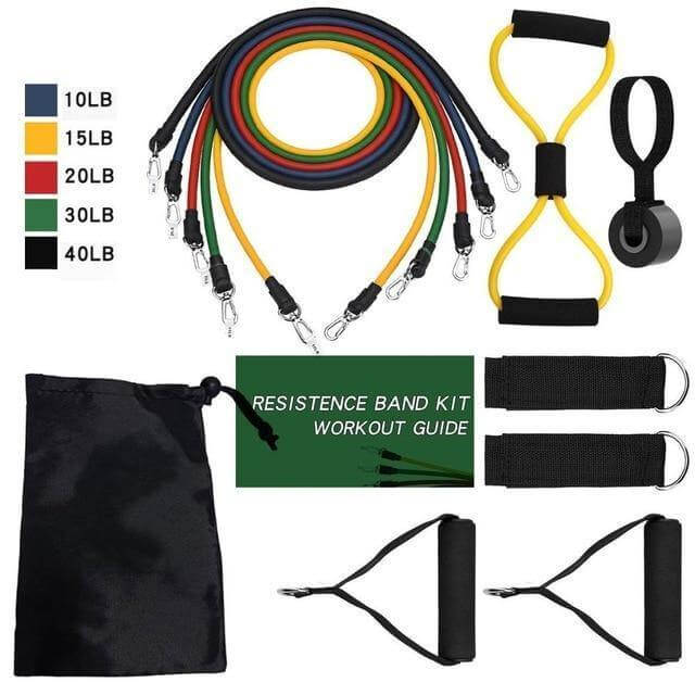 Compact Home Arm Workout Set