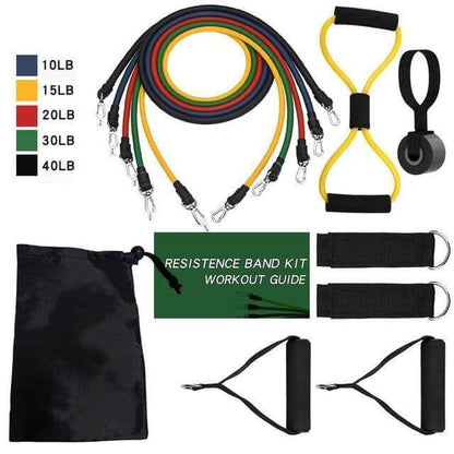 Compact Home Arm Workout Set