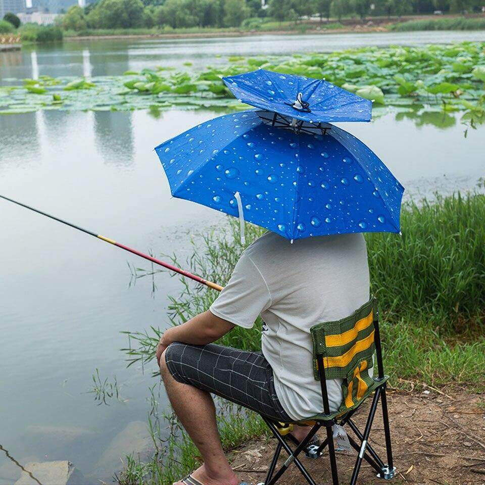 Breathable Outdoor Fishing Sun Cap - Luxicro