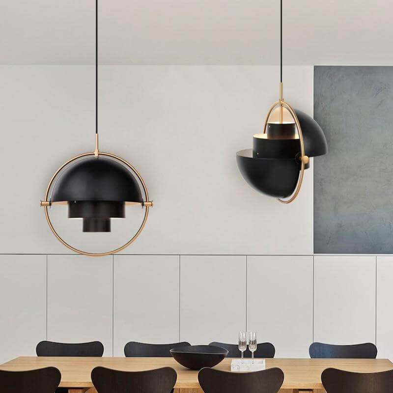 Round Stainless Steel Pendant Lamp - Luxicro
